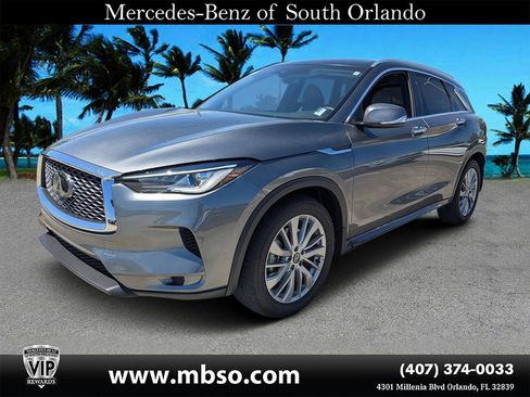 Used 2023 INFINITI QX50 Luxe image 21