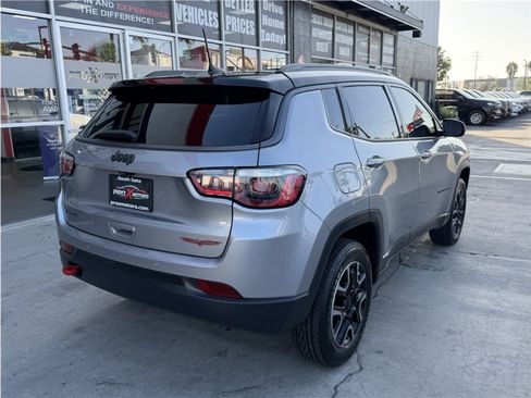 Used 2019 Jeep Compass Trailhawk w/ Leather Interior Group AWD/4WD image 56