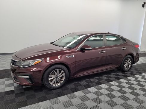 Used 2020 Kia Optima LX FWD image 2