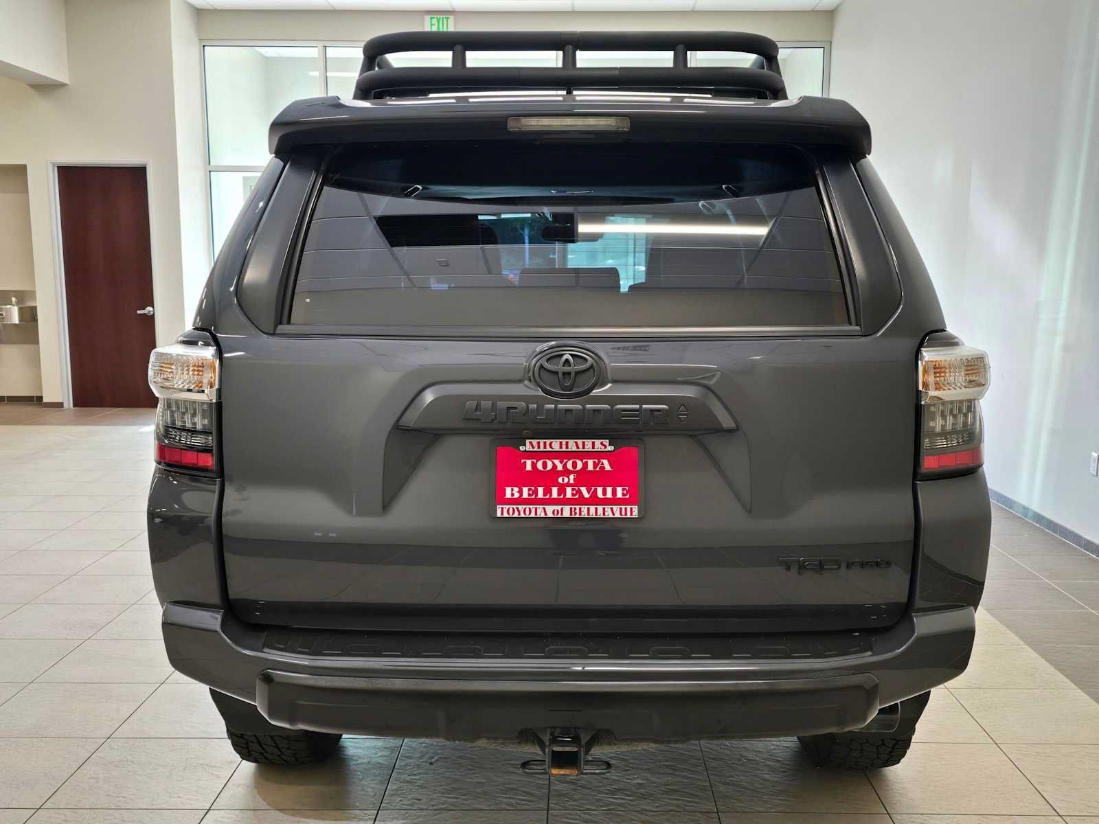 Certified 2024 Toyota 4Runner TRD Pro AWD/4WD image 5