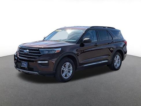Used 2020 Ford Explorer XLT w/ Equipment Group 202A image 5