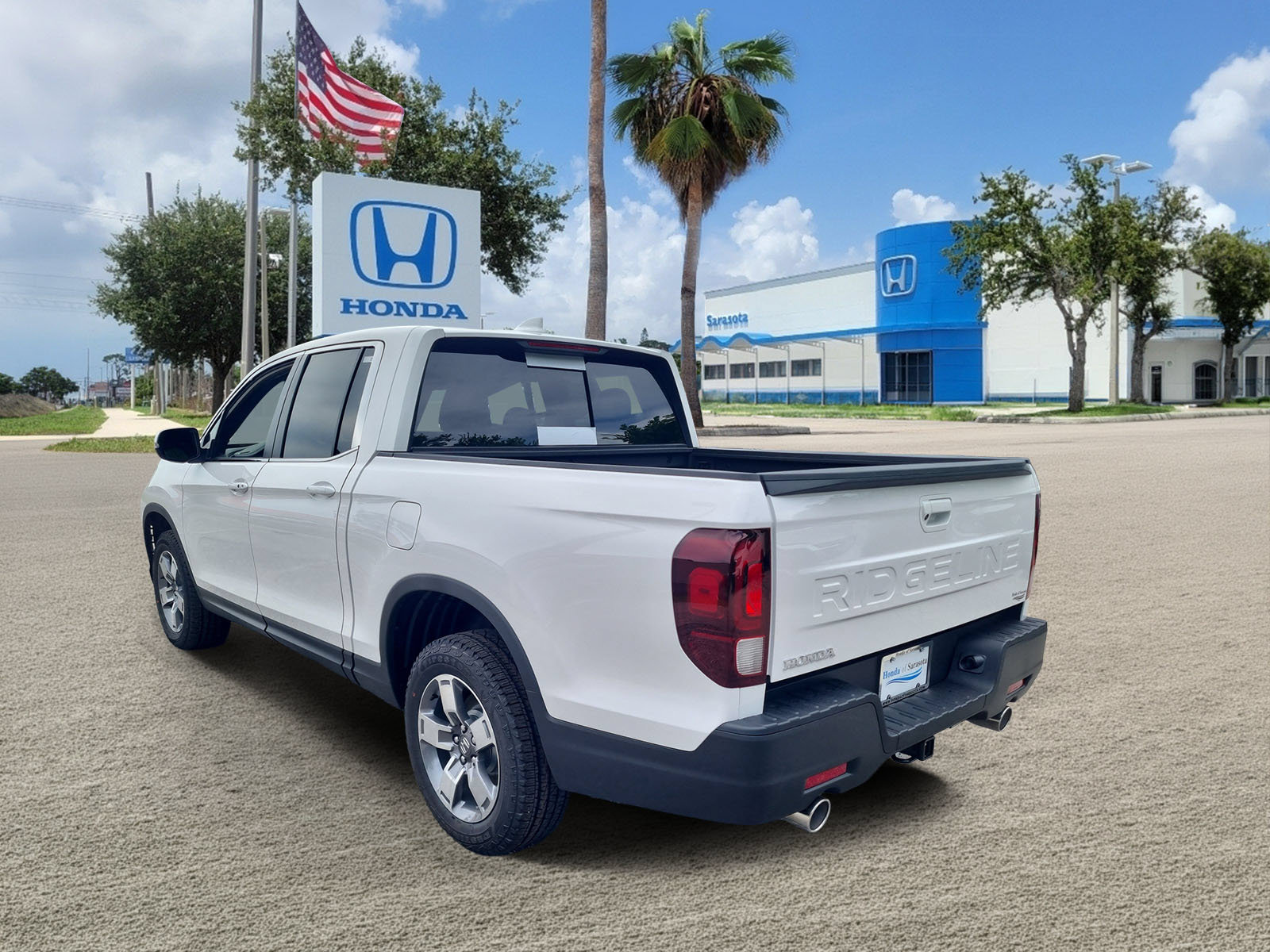 New 2026 Honda Ridgeline RTL image 5
