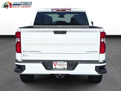 New 2026 Chevrolet Silverado 1500 Custom w/ Turbomax Blackout Package image 7