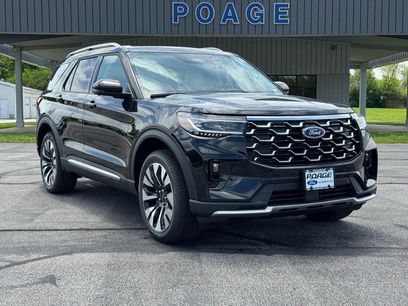 New 2026 Ford Explorer Platinum w/ LUX Leather Package