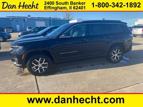 Used 2024 Jeep Grand Cherokee L Limited w/ Luxury Tech Group II image 1