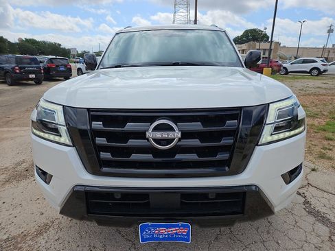 Used 2021 Nissan Armada SL w/ Midnight Edition Package RWD image 3