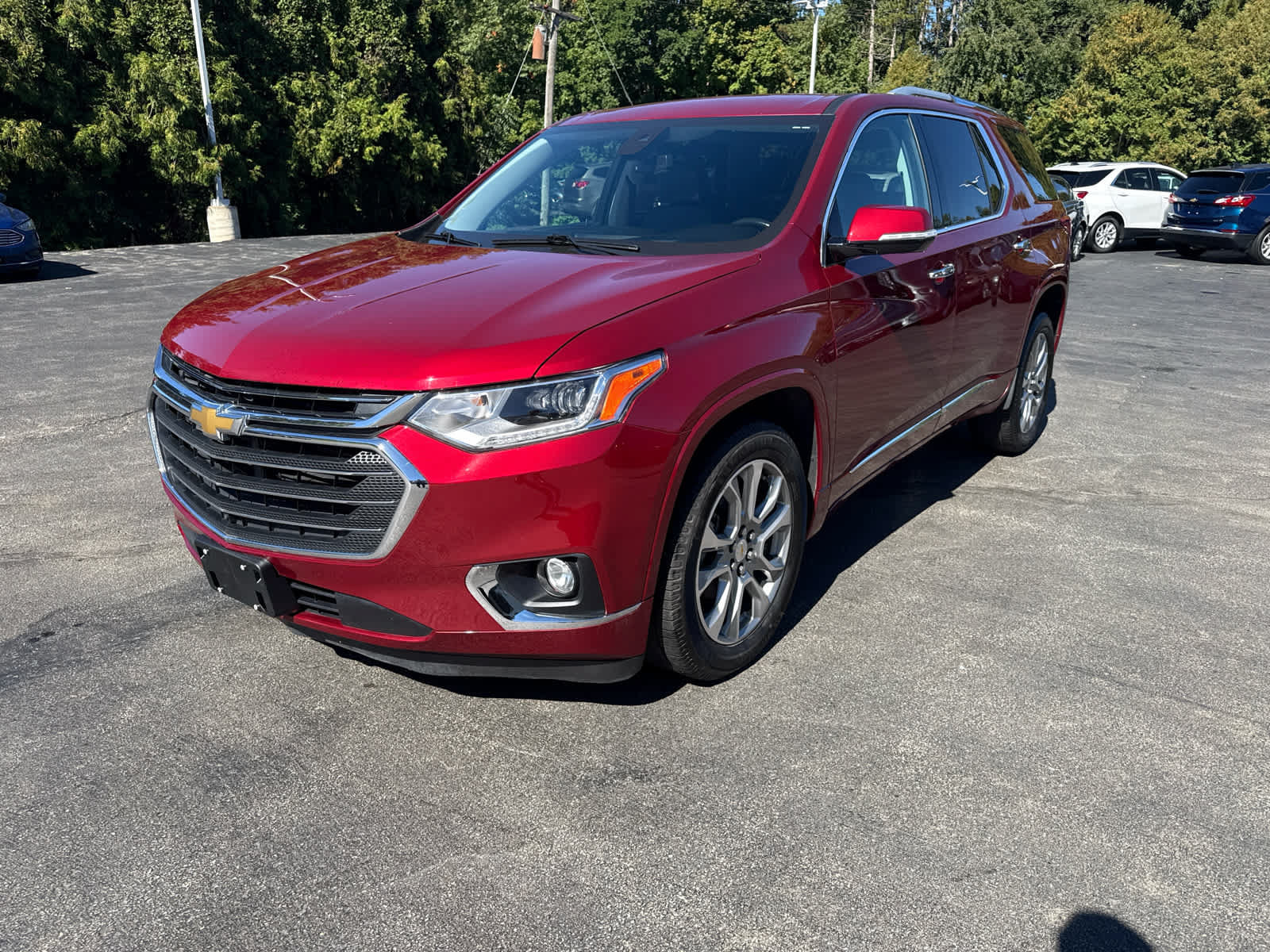 Used 2018 Chevrolet Traverse Premier AWD/4WD image 7