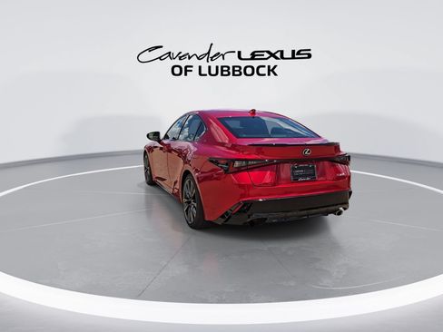 Certified 2025 Lexus IS 350 F Sport w/ Navigation Package RWD image 7