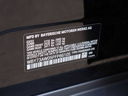 Used 2023 BMW i4 eDrive40 RWD image 21