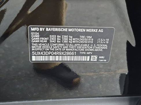Used 2024 BMW X3 sDrive30i w/ Convenience Package RWD image 27