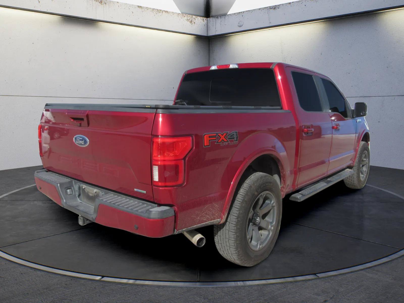 Used 2018 Ford F150 Lariat w/ Equipment Group 502A Luxury AWD/4WD image 3