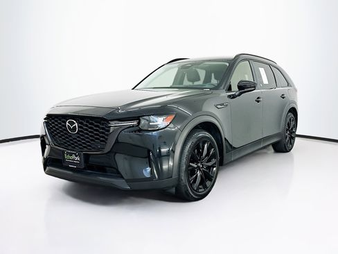 Used 2025 MAZDA CX-90 3.3 Turbo w/ Premium Sport Pkg image 3