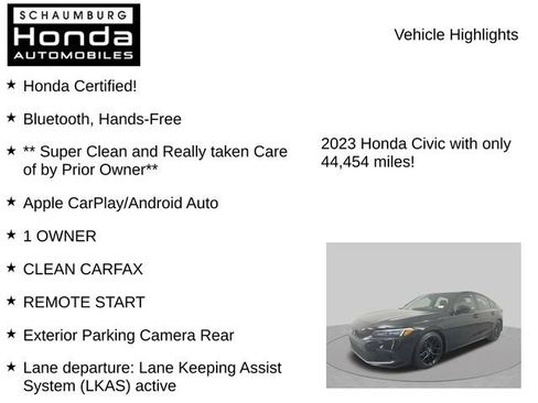 Used 2023 Honda Civic Sport image 14