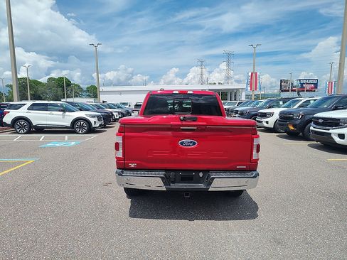Certified 2023 Ford F150 Lariat w/ Equipment Group 502A High RWD image 5