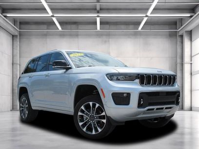Used 2023 Jeep Grand Cherokee Overland