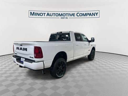 New 2026 RAM 2500 Laramie w/ Night Edition AWD/4WD image 8