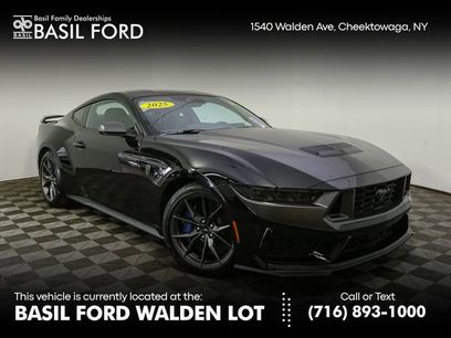 Used 2025 Ford Mustang Dark Horse