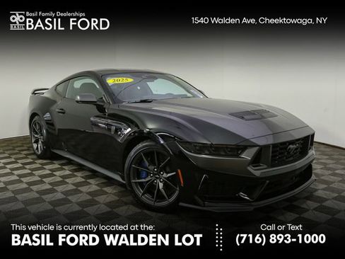 Used 2025 Ford Mustang Dark Horse RWD image 1
