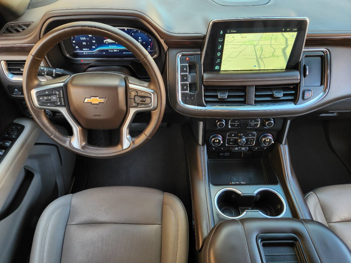Used 2023 Chevrolet Tahoe LT w/ Luxury Package AWD/4WD image 48