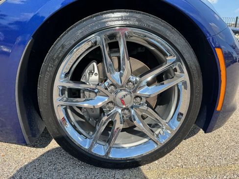 Used 2017 Chevrolet Corvette Stingray Convertible w/ 3LT Preferred Equipment Group image 14