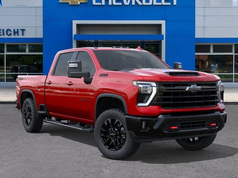 New 2026 Chevrolet Silverado 2500 LTZ w/ Trail Boss Package image 31