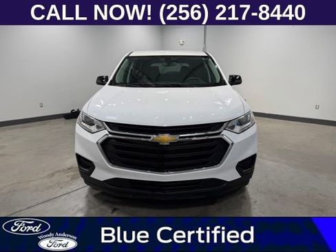 Used 2021 Chevrolet Traverse LS w/ LPO, Floor Liner Package FWD image 4