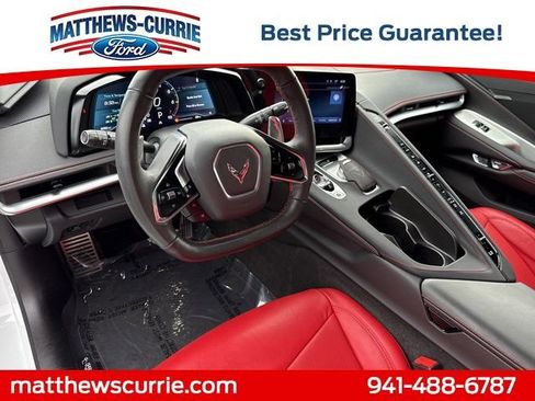 Used 2024 Chevrolet Corvette Stingray Coupe w/ Z51 Performance Package RWD image 11