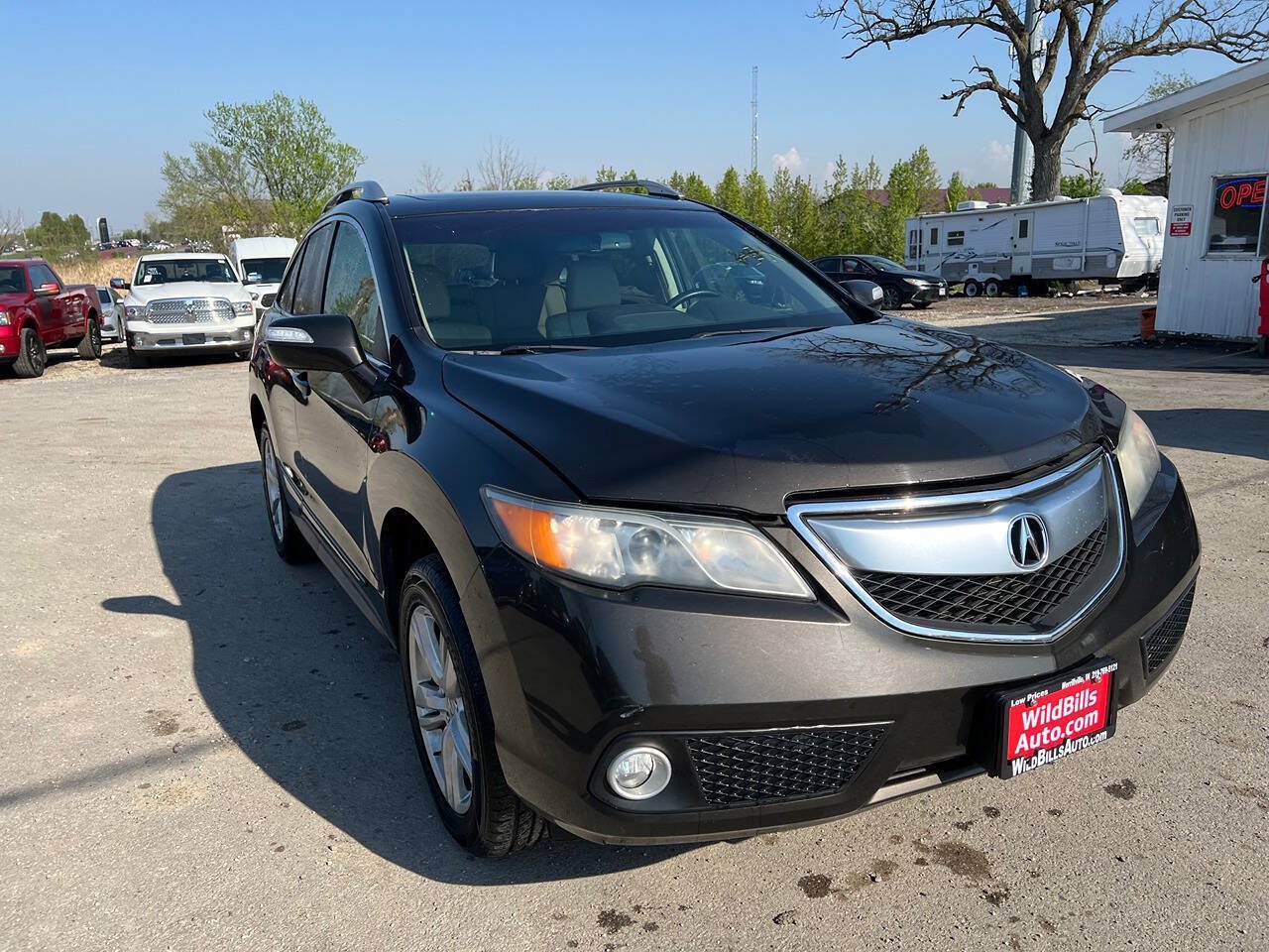 Used 2014 Acura RDX w/ Technology Package AWD/4WD image 3