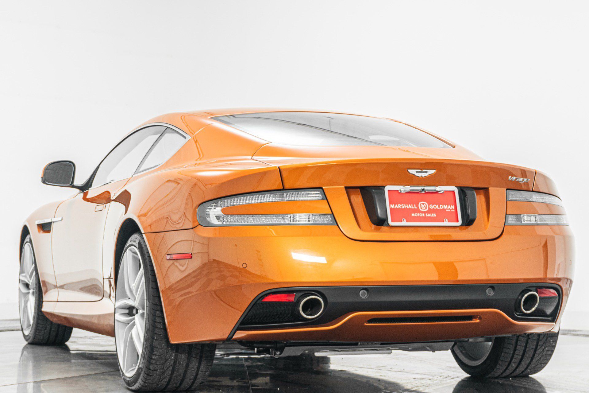Used 2012 Aston Martin Virage Coupe RWD image 7