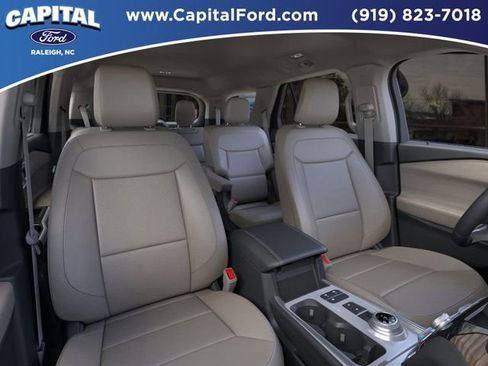 Certified 2022 Ford Explorer Limited w/ Hybrid Equipment Group 310A RWD image 10