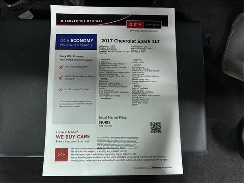 Used 2017 Chevrolet Spark LT image 13