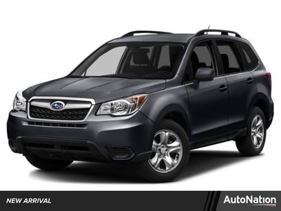 Used 2015 Subaru Forester 2.5i Premium w/ All-Weather Package