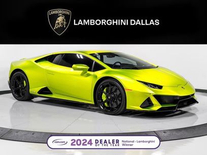 Used 2023 Lamborghini Huracan EVO