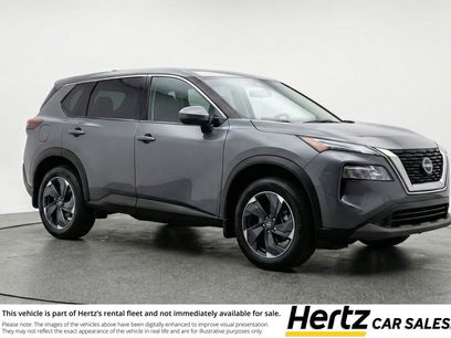 Used 2025 Nissan Rogue SV