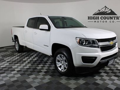 Used 2019 Chevrolet Colorado LT