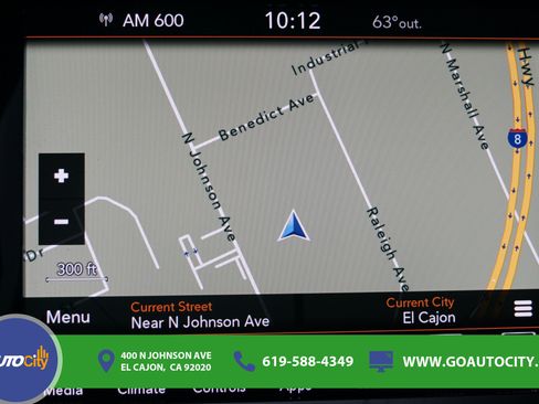 Used 2021 Jeep Cherokee Limited w/ Elite Package FWD image 25