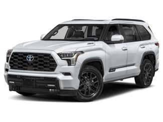 Used 2025 Toyota Sequoia Platinum AWD/4WD video 1