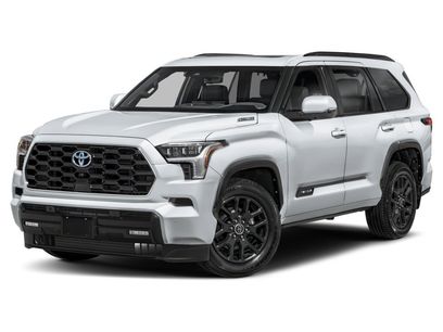 Used 2025 Toyota Sequoia Platinum