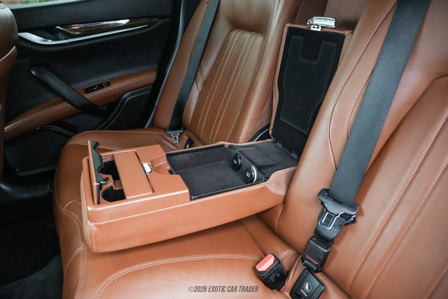 Used 2014 Maserati Ghibli S Q4 AWD/4WD image 70
