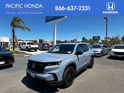 Used 2025 Honda Pilot Black Edition