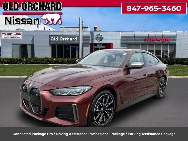 Used 2023 BMW i4 M50 AWD/4WD image 1