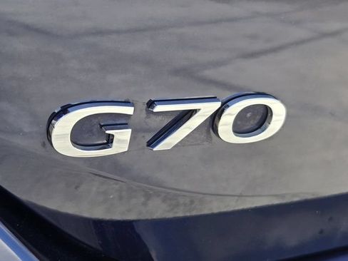 Used 2023 Genesis G70 2.0T w/ Sport Prestige Package RWD image 14