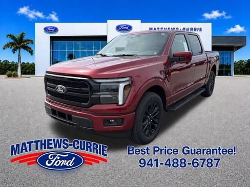 New 2026 Ford F150 Lariat w/ Equipment Group 501A Mid RWD image 7