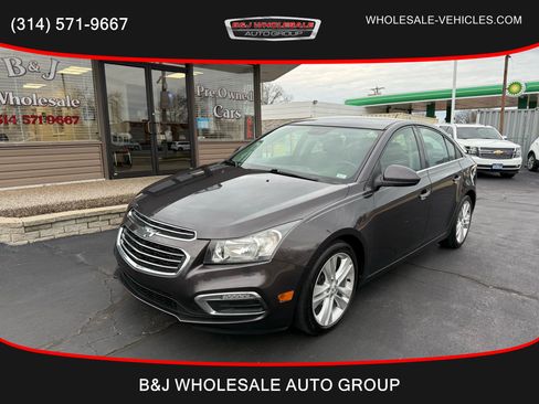 Used 2016 Chevrolet Cruze LTZ image 1