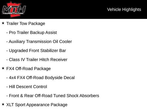 Used 2016 Ford F150 XLT w/ Equipment Group 302A Luxury image 14