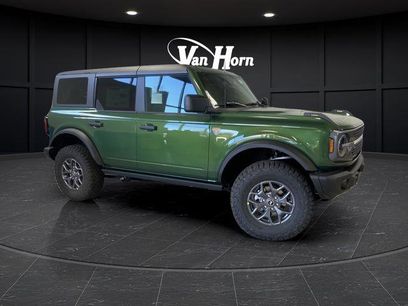 New 2025 Ford Bronco Badlands