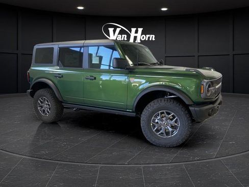 New 2025 Ford Bronco Badlands AWD/4WD image 1