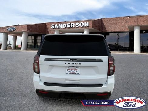 Used 2022 Chevrolet Tahoe Z71 AWD/4WD image 4