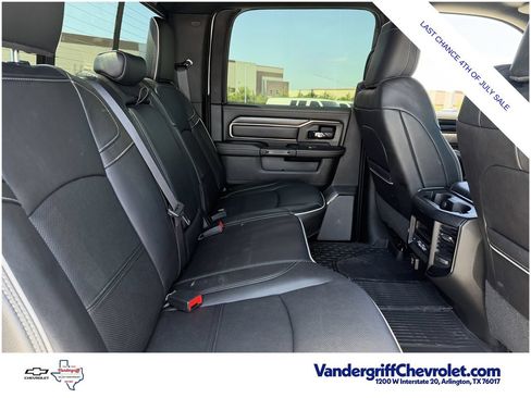 Used 2025 RAM 2500 Rebel w/ Rebel Level 2 Equipment Group AWD/4WD image 28