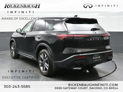 Certified 2023 INFINITI QX60 Luxe w/ Cargo Package AWD/4WD image 5